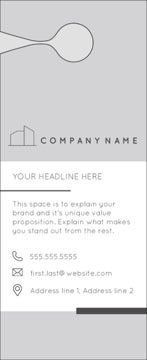 Picture of Real Estate 1 - Large Door Hanger