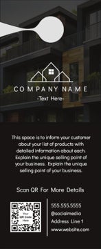 Picture of Real Estate 2 - Large Door Hanger