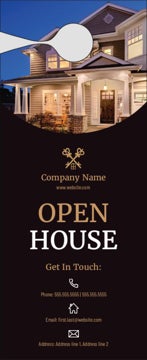 Picture of Real Estate 6 - Large Door Hanger
