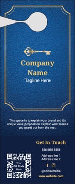 Picture of Real Estate 9 - Large Door Hanger