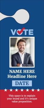 Picture of Political Door Hanger 2 - Small Door Hanger