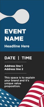 Picture of Political Door Hanger 3 - Small Door Hanger