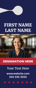 Picture of Political Door Hanger 1 - Large Door Hanger