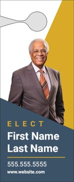 Picture of Political Door Hanger 7 - Large Door Hanger