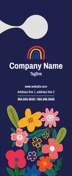 Picture of Education & Child Care 5 - Small Door Hanger