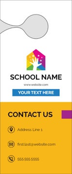 Picture of Education & Child Care 7 - Small Door Hanger