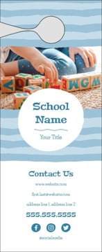 Picture of Education & Child Care 2 - Large Door Hanger