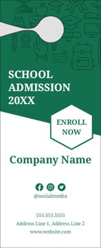 Picture of Education & Child Care 3 - Large Door Hanger