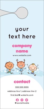 Picture of Education & Child Care 11 - Large Door Hanger