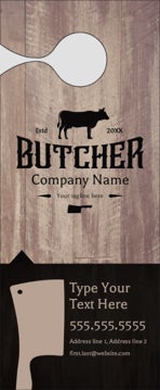 Picture of Food & Beverage 5 - Small Door Hanger