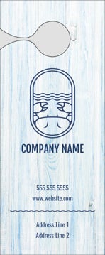 Picture of Food & Beverage 6 - Small Door Hanger