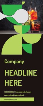 Picture of Food & Beverage 7 - Small Door Hanger