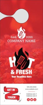 Picture of Food & Beverage 10 - Small Door Hanger