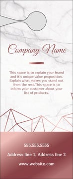 Picture of Beauty & Spa 6 - Large Door Hanger