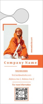 Picture of Retail & Sales 6 - Small Door Hanger