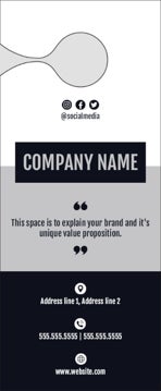 Picture of Retail & Sales 9 - Small Door Hanger