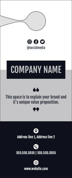 Picture of Retail & Sales 9 - Large Door Hanger