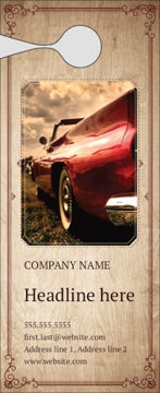 Picture of Retail & Sales 14 - Large Door Hanger