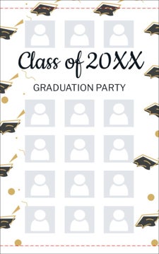 Picture of Graduation Backdrop 2 - 8ft x 5ft