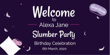 Picture of Promotional (Events)-Slumber party-01
