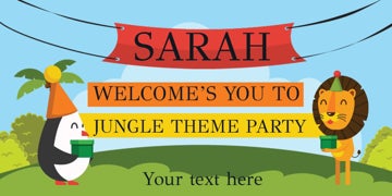 Picture of Promotional (Events)-JungleTheme-01