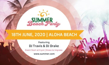 Picture of Promotional (Events)-Beach Party-01