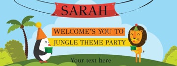 Picture of Promotional (Events)-JungleTheme-01