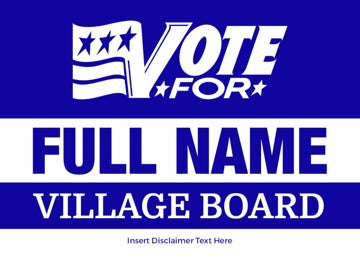 Picture of Village Board 3