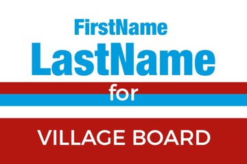 Picture of Village Board 7
