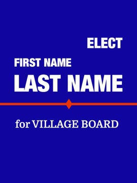 Picture of Village Board 5