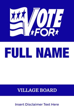 Picture of Village Board 3