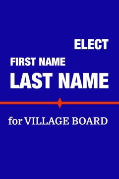 Picture of Village Board 5
