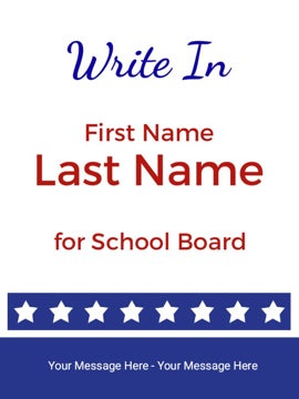 Picture of Write In 5