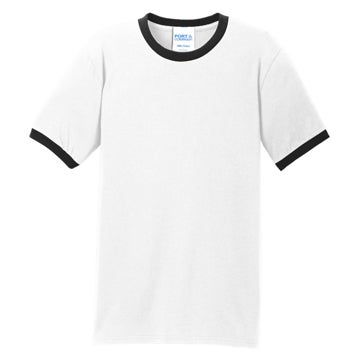 Picture of Port & Company Cotton Ringer Tee
