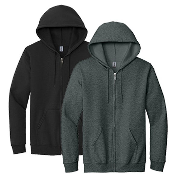 Picture of Gildan Full-Zip Hoodie