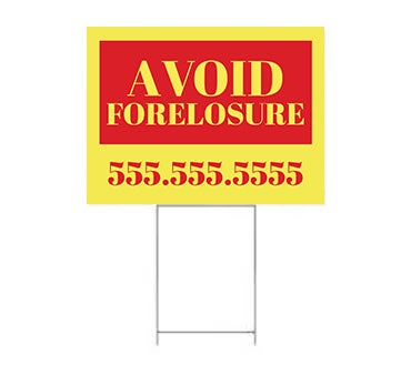Picture for category Foreclosure Signs