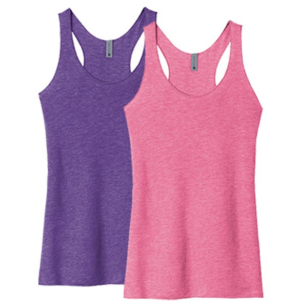 Picture of Next Level Women's Tri-Blend Racerback Tank