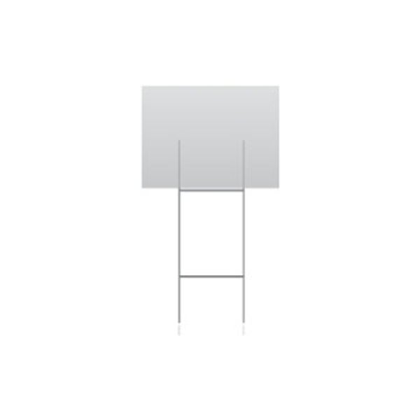 SS-1 Step Stake Sign Holder - 10x30 Inch, 2 Wire, 10 Pack