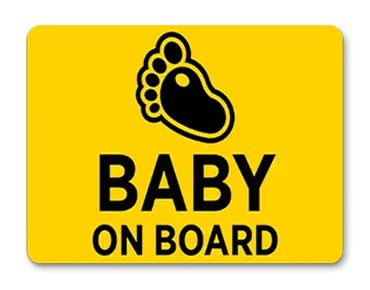 Picture for category Baby on Board