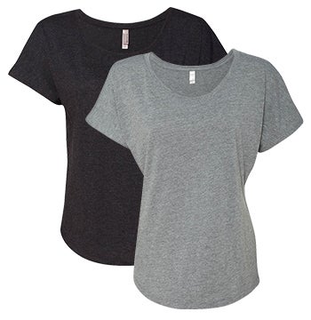 Picture of Next Level Women's Tri-Blend Dolman Tee