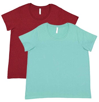 Picture of LAT Women's Curvy Tee