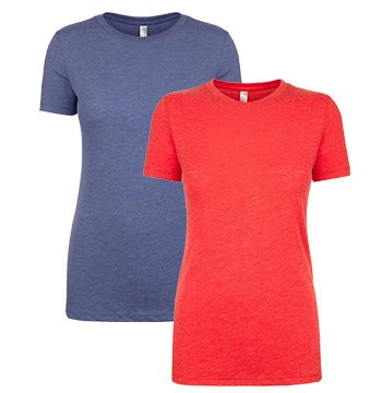 Picture of Next Level Women's Tri-Blend Tee