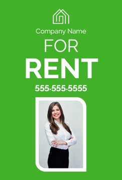 Picture of For Rent Agent Photo 1- 36x24