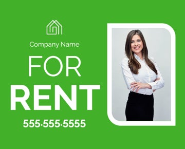 Picture of For Rent Agent Photo 1- 24x30