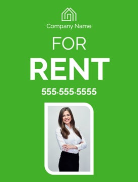 Picture of For Rent Agent Photo 1- 24x18