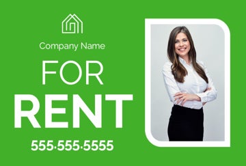 Picture of For Rent Agent Photo 1- 24x36