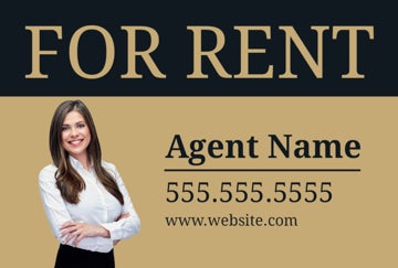Picture of For Rent Agent Photo 2- 24x36