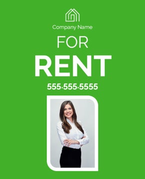 Picture of For Rent Agent Photo 1- 30x24