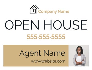 Picture of Open House Agent Photo 6 - 18x24