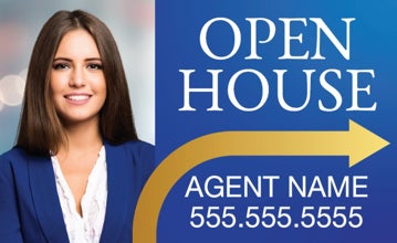 Picture of Open House Agent Photo 2- 18x30